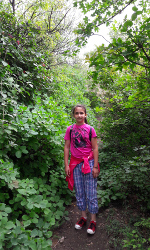 Eszter Veres 9 years old
